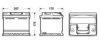 CENTRA CC412 Starter Battery